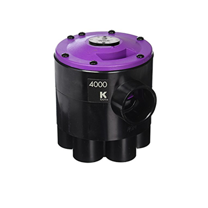 K-Rain - 4606-RCW - 4000 RCW Indexing Valve: 6 Outlet 6 Zone Operation