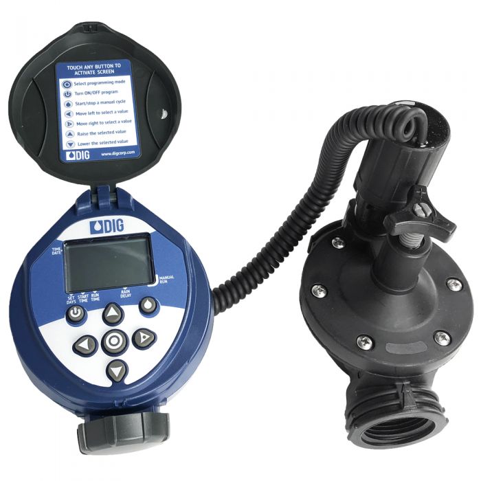 DIG - 400A Battery Operated Controller w/ 1" Valve - 400A-100