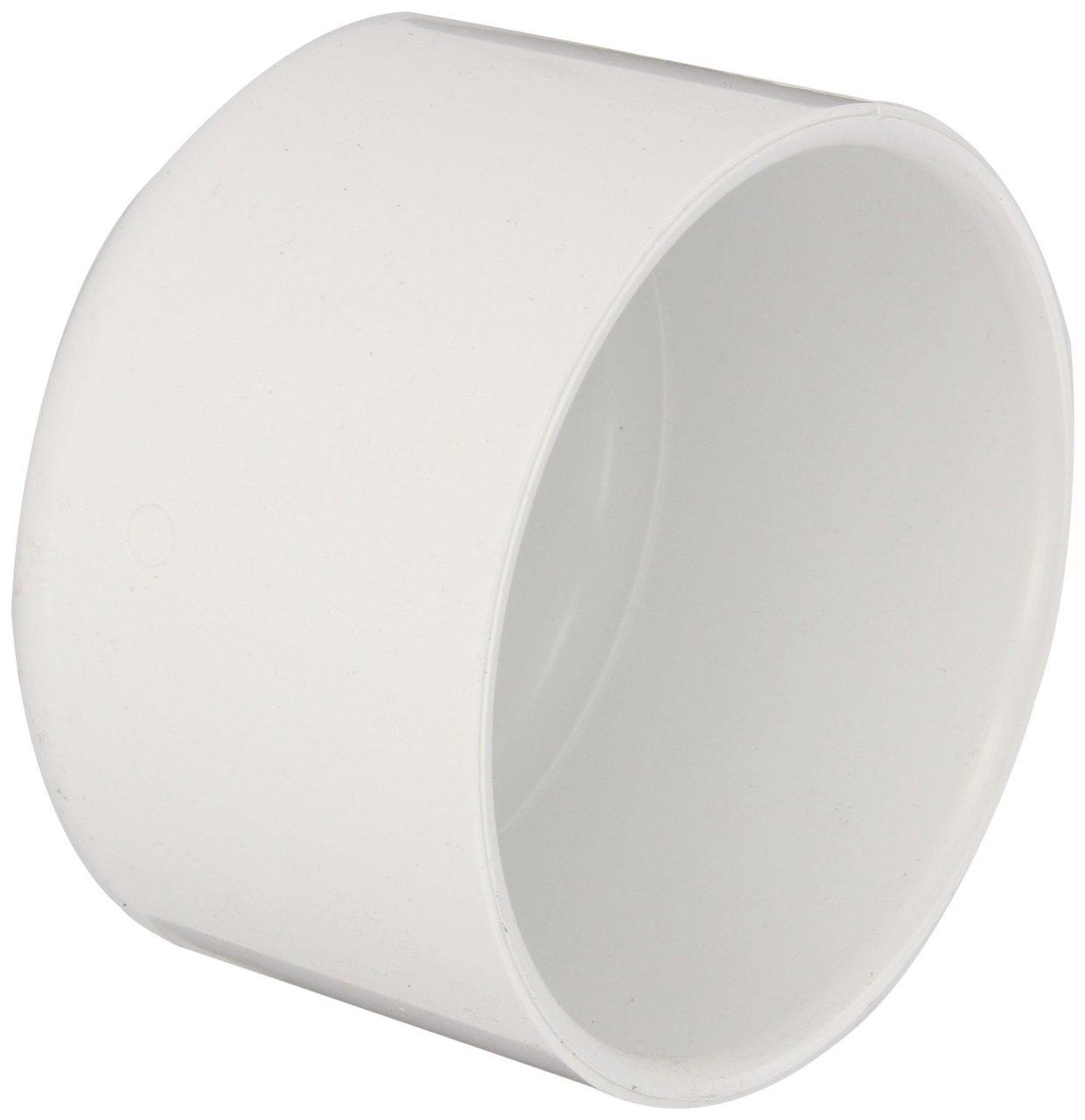 PVCCAP8 Schedule 40 PVC Slip Cap, 8 Inch