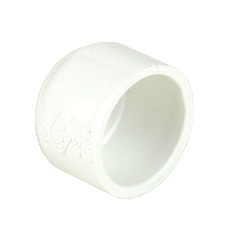 Dura - 447-005 - 1/2'' Sch40 PVC Cap Socket