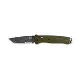 Benchmade - 537SGY-1 Bailout® | Woodland Green Aluminum