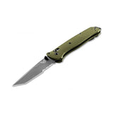 Benchmade - 537SGY-1 Bailout® | Woodland Green Aluminum