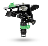 Buckner - 1/2'' Full/Part Circle Plastic Impact Sprinkler on Metal Spike - SPIKEC65P