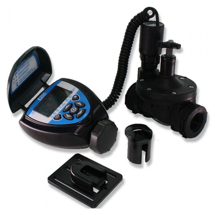 Completely Waterproof Battery Operated Digital Timer with 3/4 in. Actuator