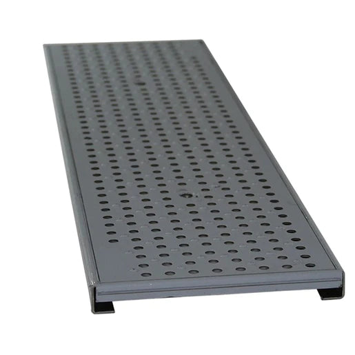 NDS - DS-226 - 2' Dura Slope Stainless Steel Perforated Channel Grate