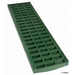 NDS - 815 - 5" Pro Series Light Traffic Channel Grate, Green