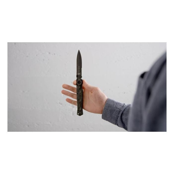 Benchmade 391BK SOCP Tactical Folder with Knife Sharpener - Bed Bath &  Beyond - 33234330