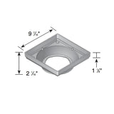 NDS - 930 - 9" Catch Basin Low Profile Adapter