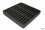 NDS - 980 - 9" Square Grate, Black
