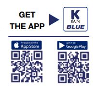 K-Rain - BLUE-4 - 4 Station Battery Powered Bluetooth Controller
