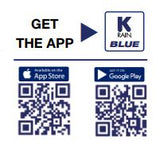 K-Rain - BLUE-2 - 2 Station Battery Powered Bluetooth Controller