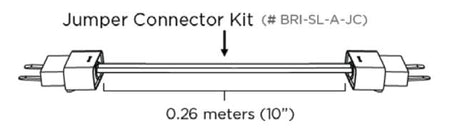 Brilliance - Strip Light Jumper Connector Kit - BRI-SL-A-JC