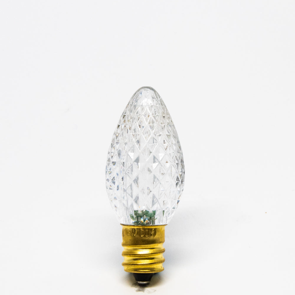 Seasonal Source - C9 LED SMD Pure White Retrofit Bulb (Pack of 25) - LED-C9-PW-SMD