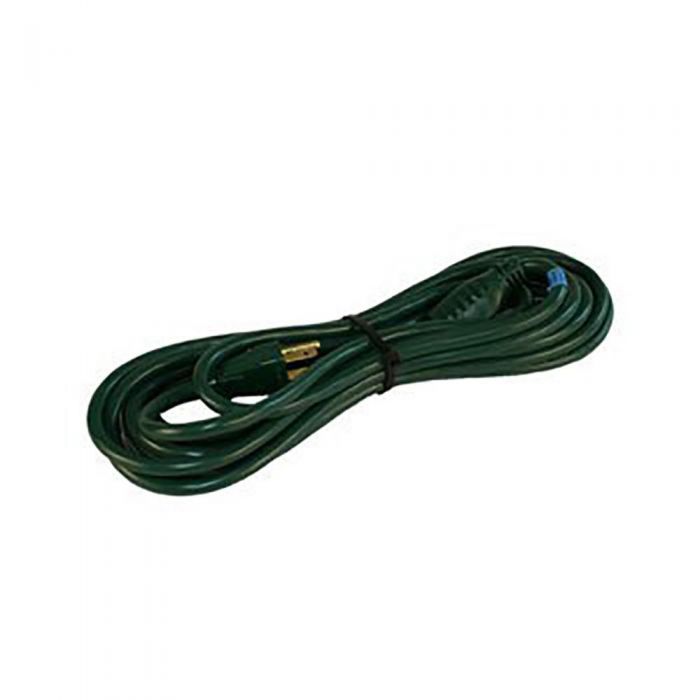 Seasonal Source - 20' Green Medium Duty Extension Cord - EXTMD-20-G