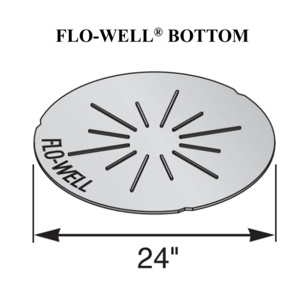 NDS - FWBP24 - Flo-Well System Bottom Panel