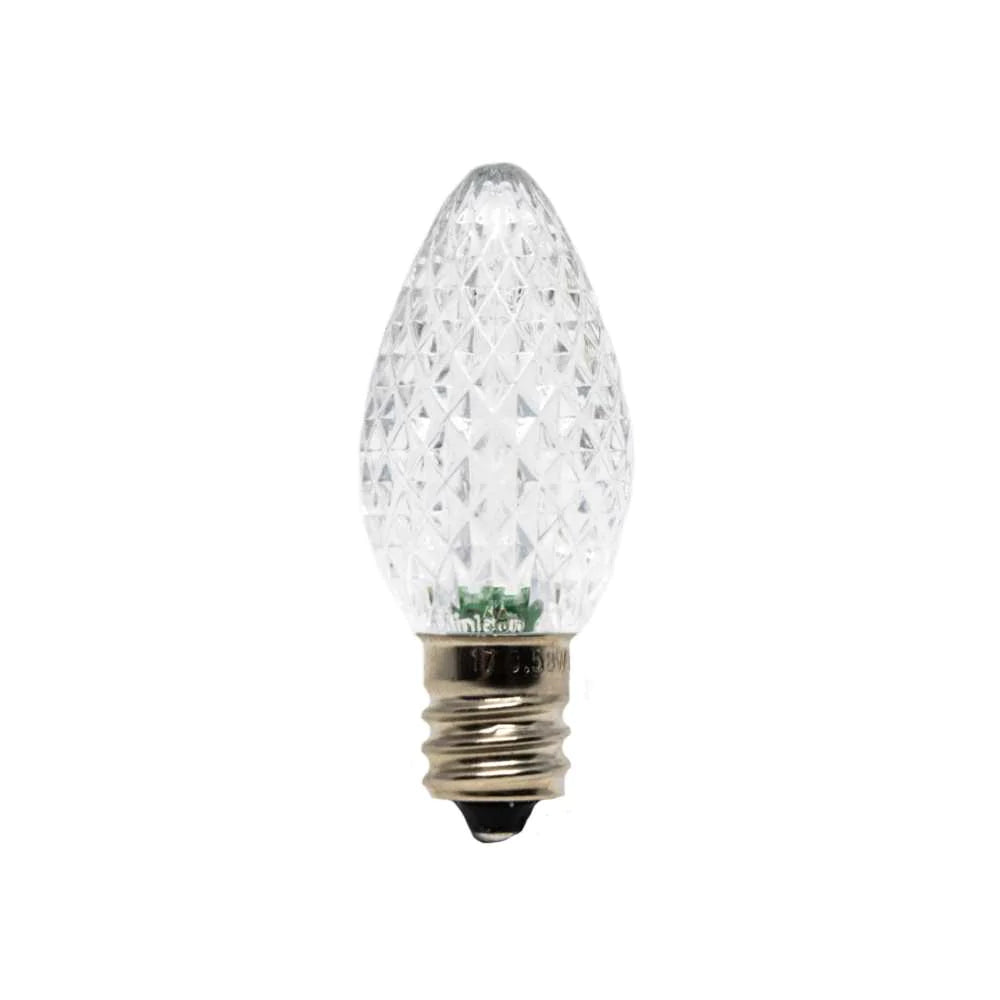 Seasonal Source - C7 LED SMD Pure White Retrofit Bulb (Pack of 25) - LED-C7-PW-SMD