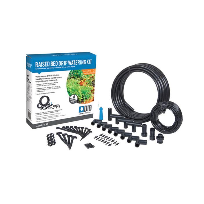 DIG ML50 Raised Bed Drip Irrigation Kit | Cheap Sprinklers