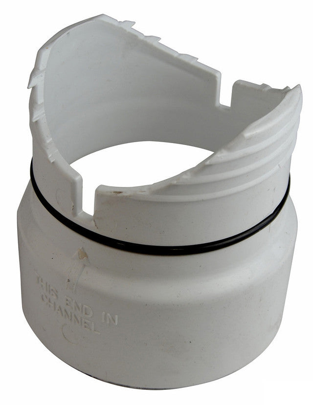 NDS DS-126 Dura Slope Bottom Outlet Adapter | Channel Drains