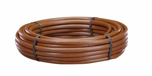 Tuyau d'irrigation marron - 8mm X 30m - Sprayer intégré - Netafim