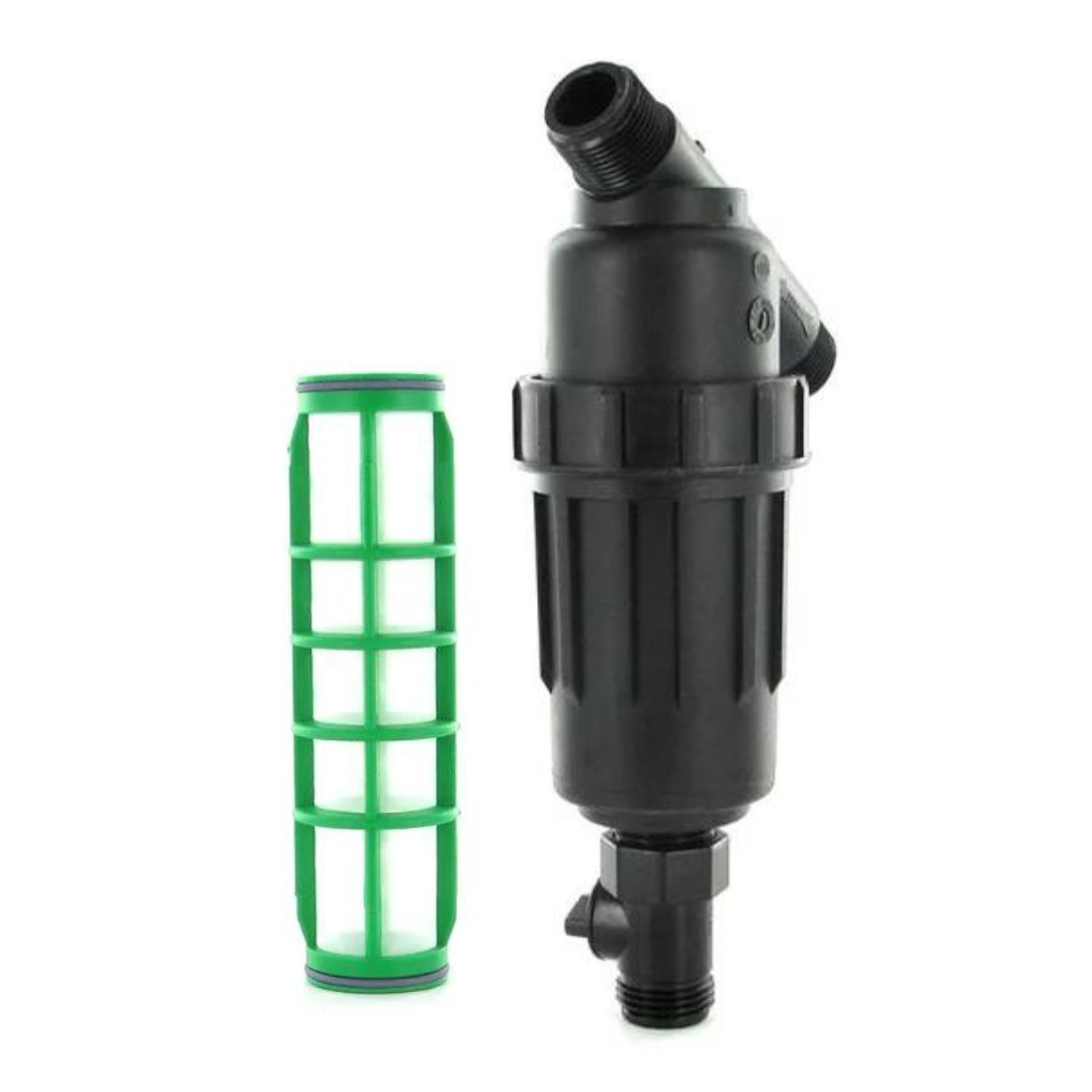 DIG - 3/4'' MPT Drip Filter w/ Polyester Screen (155 Mesh) - P12-155