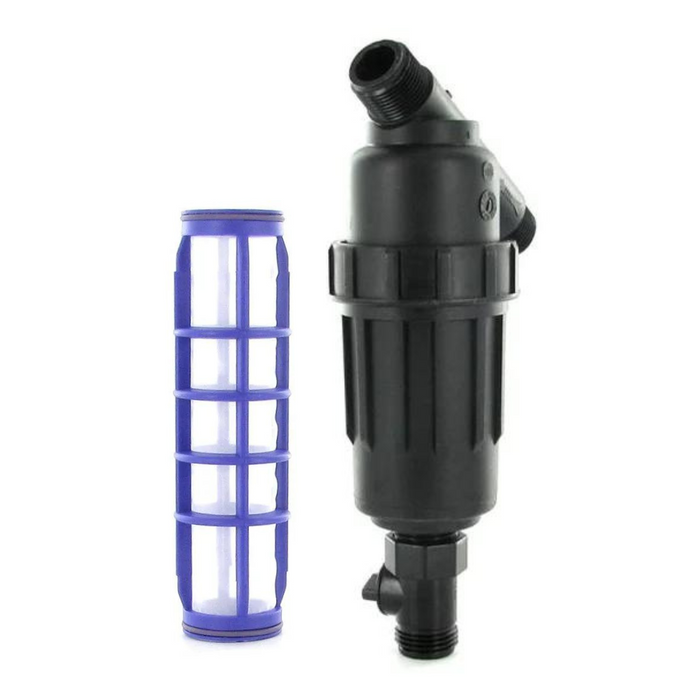 DIG - 3/4'' MPT Drip Filter w/ Polyester Screen (200 Mesh) - P12-200