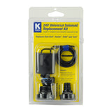 K-Rain - P3004750 - Replacement 24V Solenoid Kit, w/ 1 Rain Bird and 1 Hunter Adapter