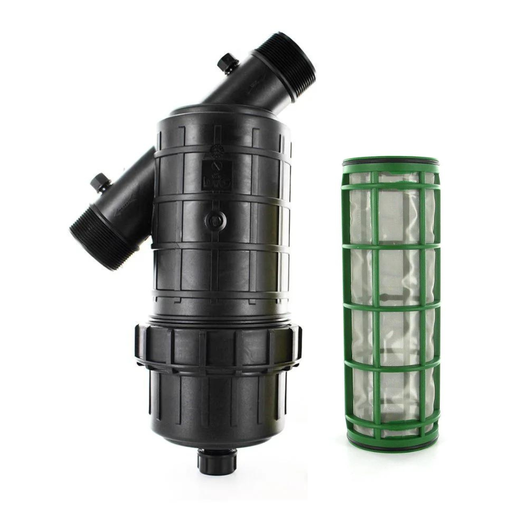DIG - 2'' MPT Drip Filter w/ Stainless Steel Screen (155 Mesh) - P80-155