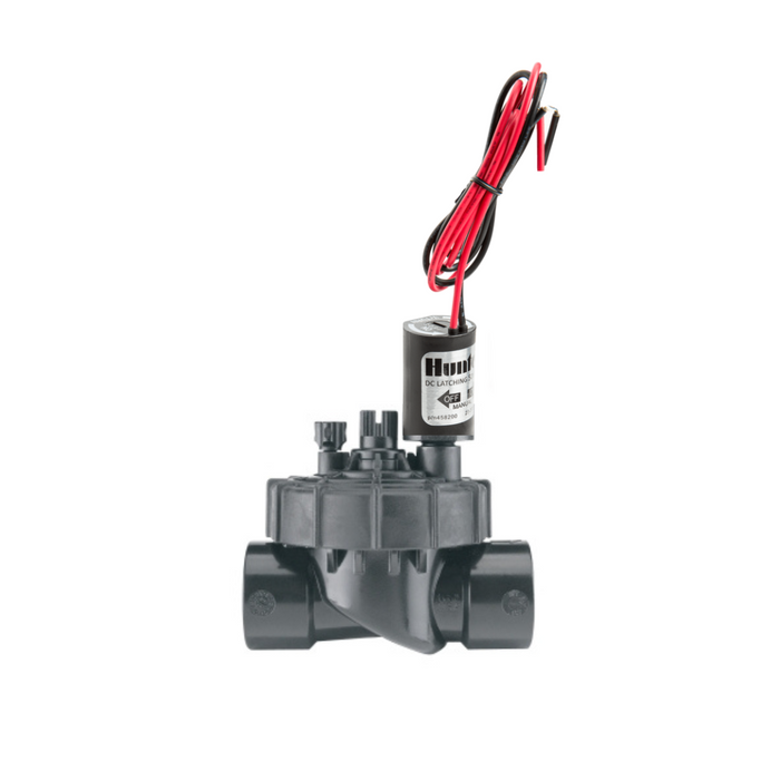 Hunter PGV101JTGDC 1'' JarTop Valve w/ Flow Control & DC Latch — Cheap Sprinklers