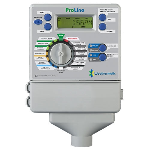 Weathermatic - ProLine 4-Station Indoor Controller (Expandable to 8 Zones) - PL800