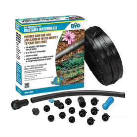 DIG - Drip & Soaker Tape Vegetable Watering Kit - ST100AS