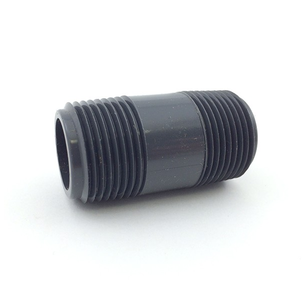 Dura - 3/4" x 2" Sch80 PVC Nipple, TBE