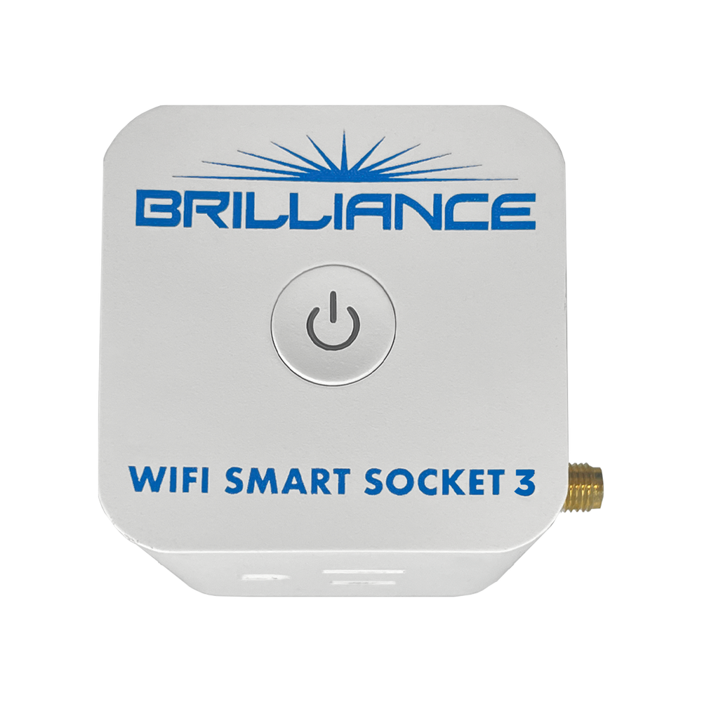 Brilliance - WiFi Smart Socket 3.0