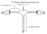 Brilliance - "T" Power Feed Kit for Strip Light - BRI-SL-A-T