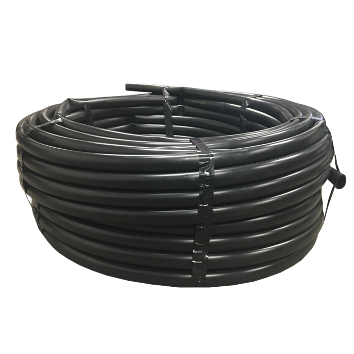 DIG - 1" Black Polyethylene Tubing (1.06 ID x 1.20 OD) (60 PSI) (250') - 14-011