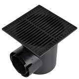 NDS - 970 - 9" Square Grate, Black