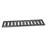 NDS - DS-221 - 2' Dura Slope Galvanized Steel Channel Grate