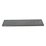 NDS - DS-228 - 2' Dura Slope Galvanized Steel Perforated Channel Grate