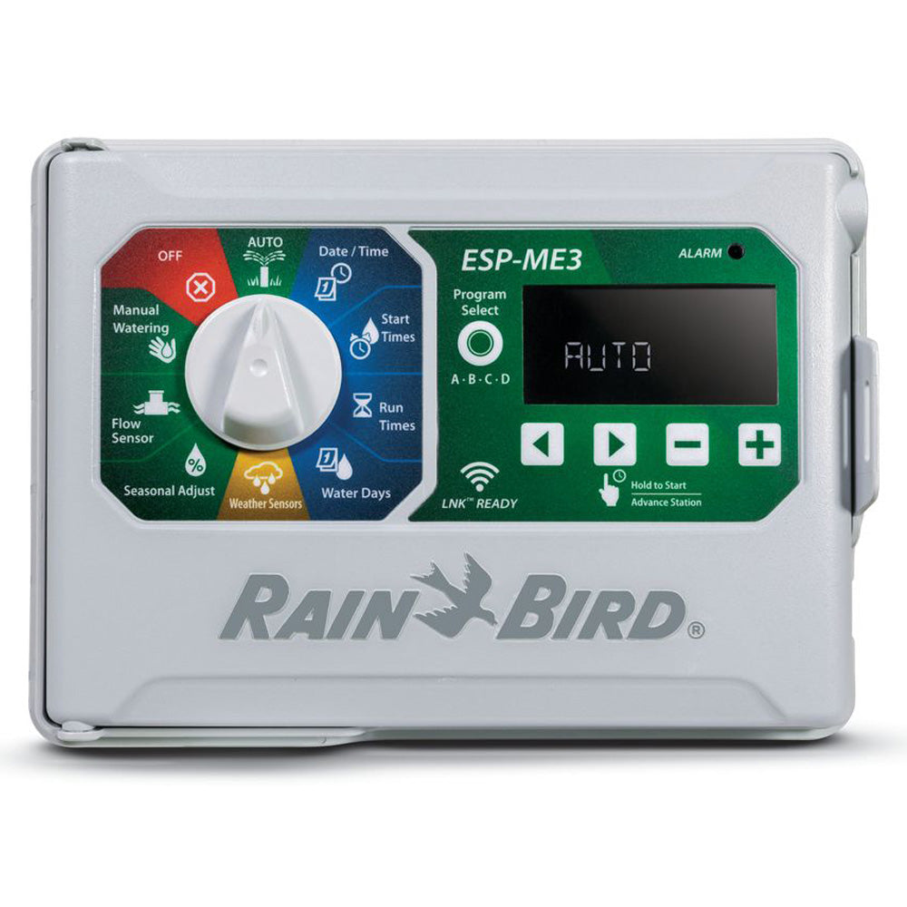 Rain Bird - ESP-ME3 - 4 Station Indoor/Outdoor Irrigation Controller - WiFi Ready