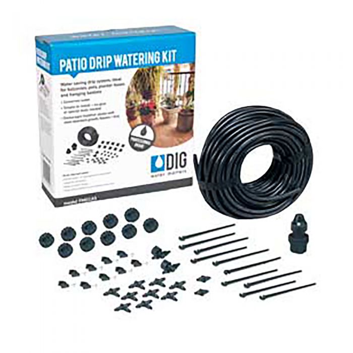 DIG - Patio Drip Watering Kit - FM01AS