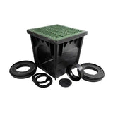 NDS - 2400GRKIT - 24'' Square 2-Hole Basin Kit (Green Grate)
