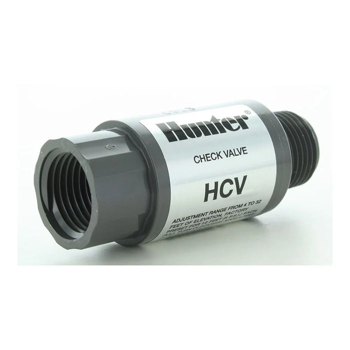 Hunter - HC-50F-50M - 1/2'' Female inlet x 1/2'' Male Outlet Check Valve