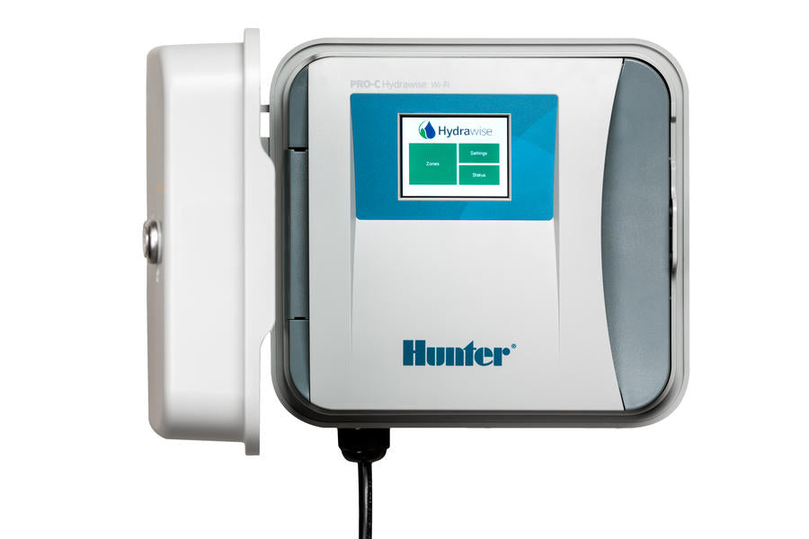 Hunter - HPC-400 - PRO-C Hydrawise 4 Station Modular WiFi  Outdoor/Indoor Controller