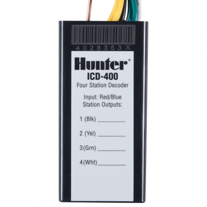 Hunter - ICD400 - 4 Station Decoder