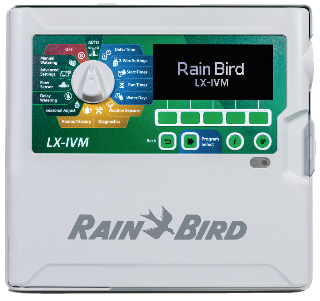 Rain Bird ESP-TM2 - Indoor/Outdoor 120V 8 Station Irrigation