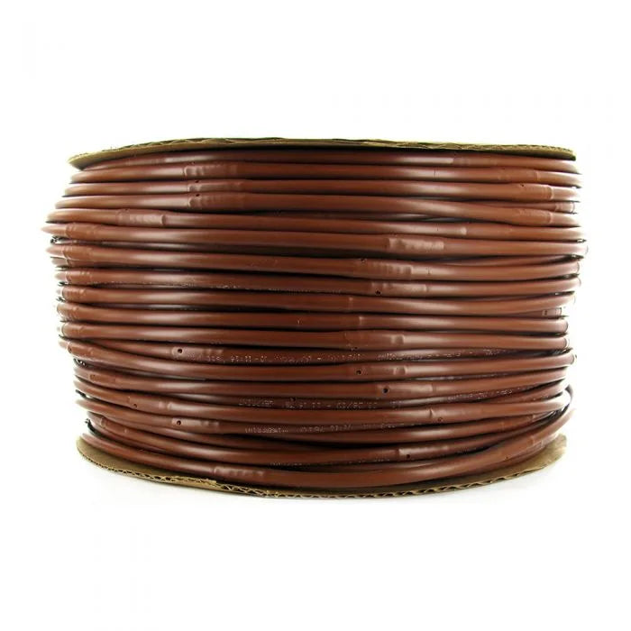 DIG - 1/4'' Microline Dripline w/ 9'' Spacing x 500' (Brown) .52 GPH - ML-509B