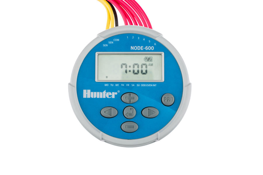 Hunter NODE-600 - 6 Station Battery Operated Controller — Cheap