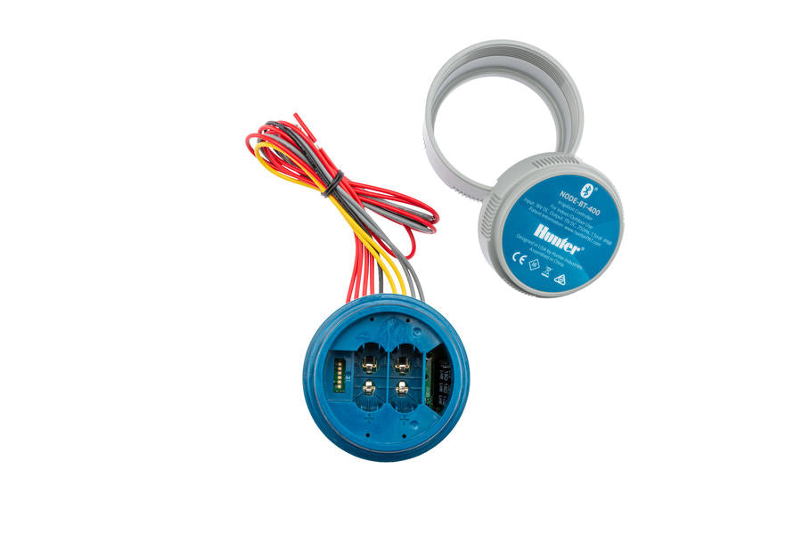 Hunter - NODE-BT-100 - 1-Station Bluetooth Battery Operated Controller w/ DC Latching Solenoid