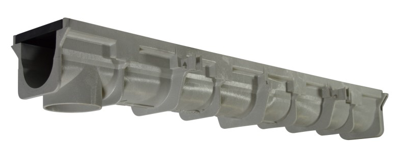 NDS - DS-094 - Dura Slope Channel Drain (5.00'' to 5.34")