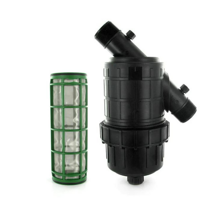 DIG - 1 1/2'' MPT Drip Filter w/ Stainless Steel Screen (155 Mesh) - P75-155L