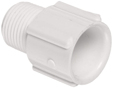 Lesso - 1/2 Sch40 PVC Male Adapter MPT x Socket - 436-005